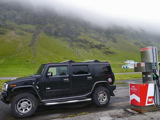 По Исландии на джипе