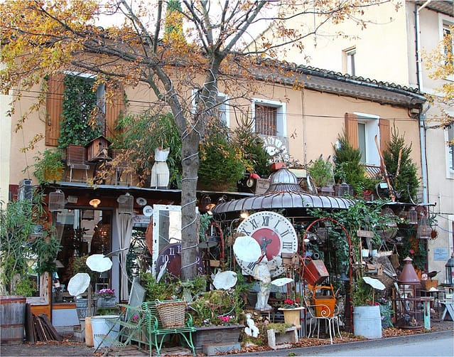 Красивые деревни Прованса