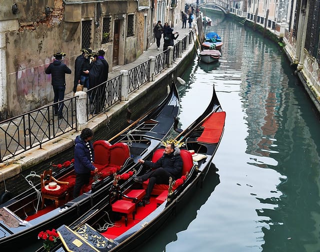 Карнавал в Венеции 2016