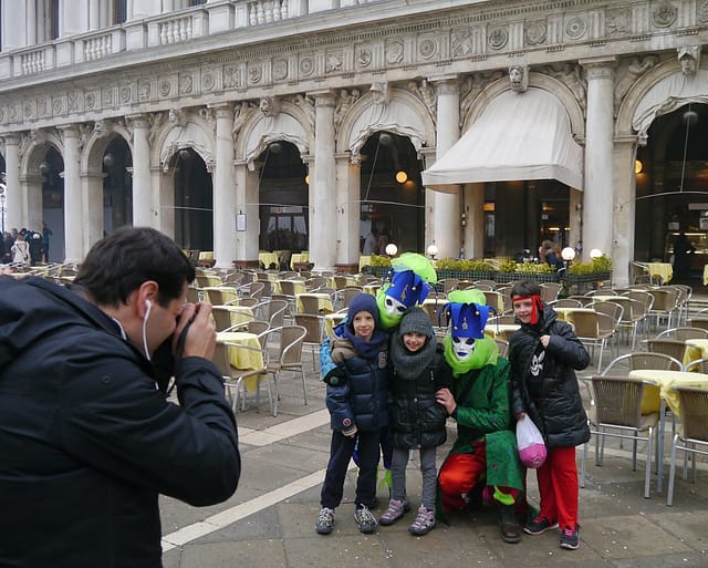 Карнавал в Венеции 2016