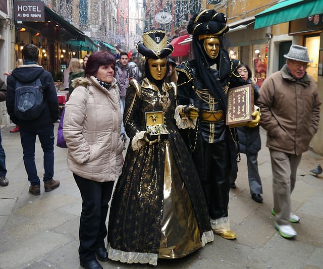 Карнавал в Венеции 2016