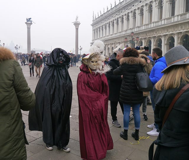 Карнавал в Венеции 2016