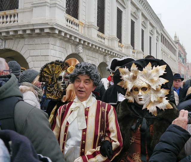 Карнавал в Венеции 2016