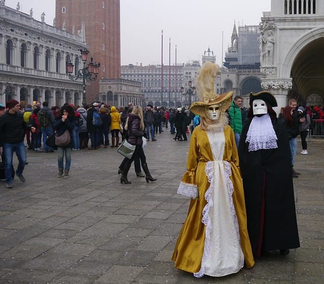Карнавал в Венеции 2016