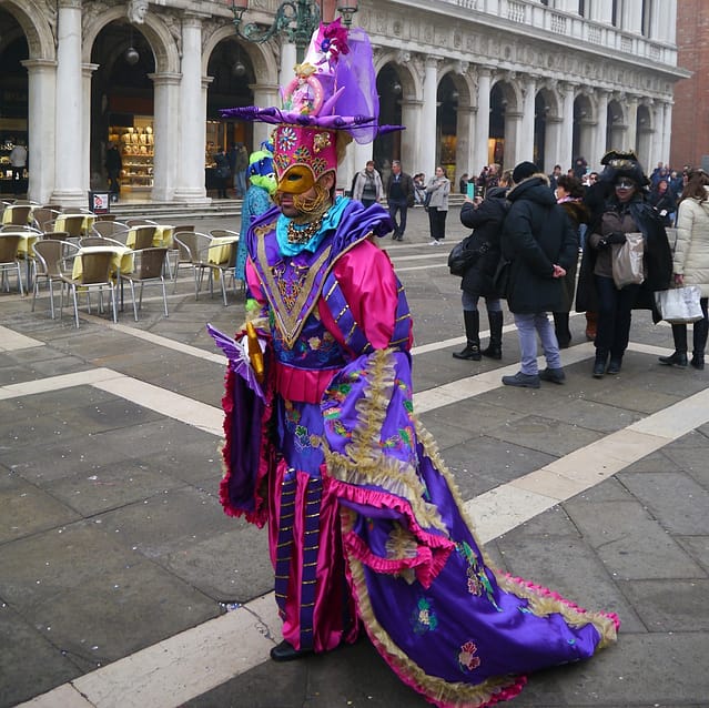 Карнавал в Венеции 2016