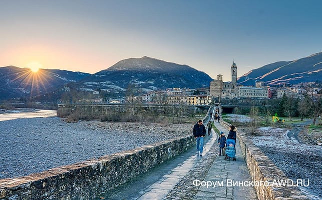 Bobbio Италия отзывы