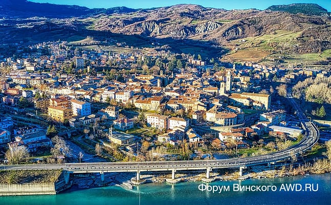 Самая красивая деревня Италии