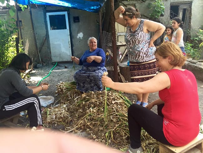 винный туризм в грузии