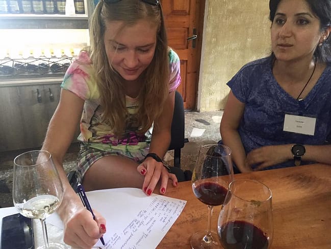 винный туризм в Грузии