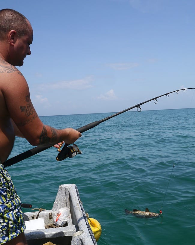 Панама Жемчужные острова