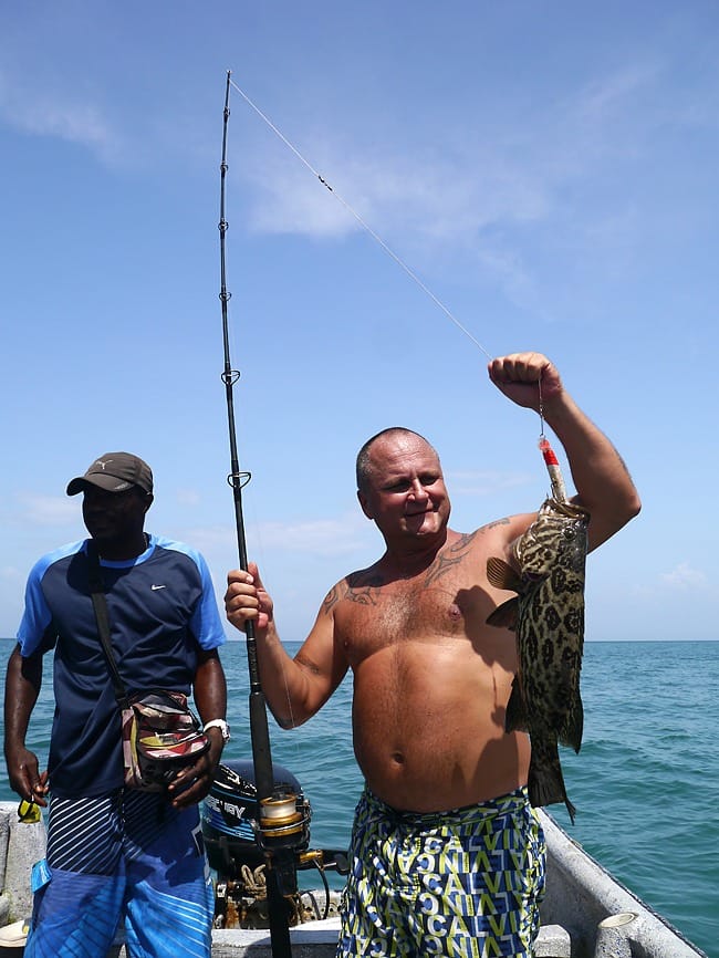 Панама Жемчужные острова