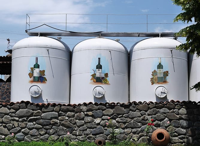 винный туризм в Грузии