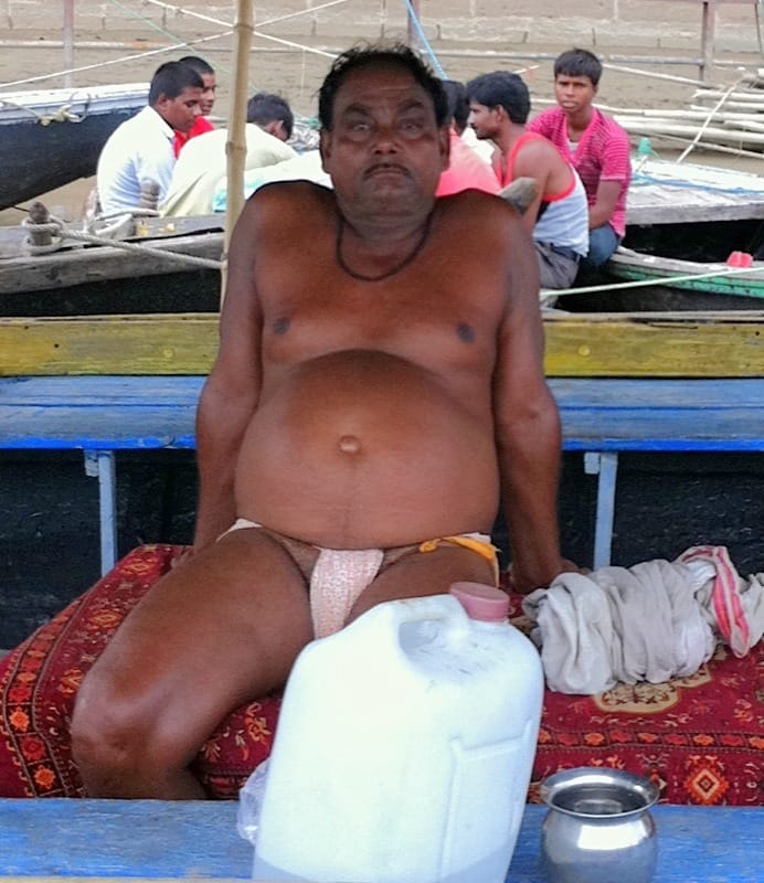 Варанаси город мертвых