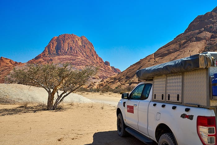 Аренда авто в Намибии