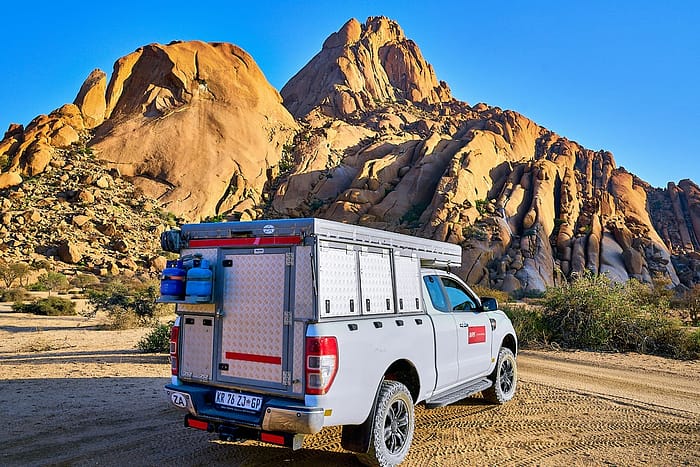 Аренда внедорожника в Намибии