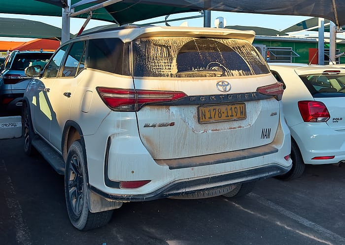 Аренда авто в Намибии