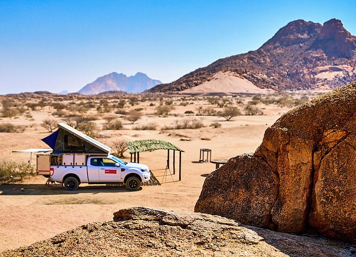 Аренда кемпера 4WD в Намибии