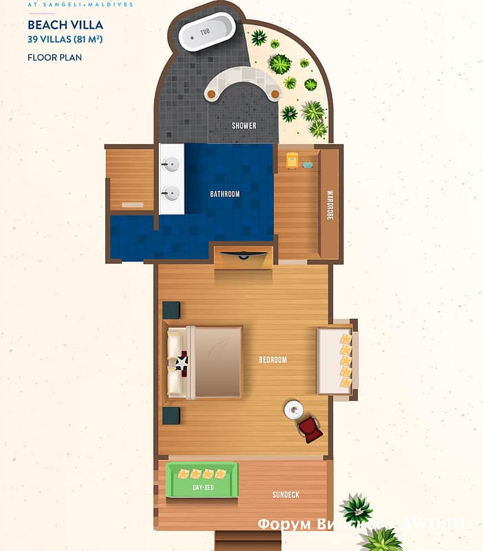 OBLU SELECT at Sangeli отзывы