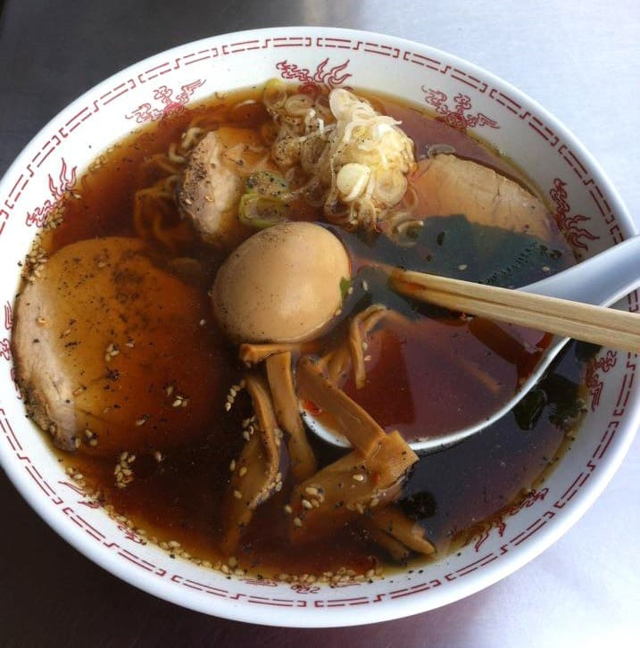 Рыбный рынок в Токио: Tsukiji (Цукидзи)