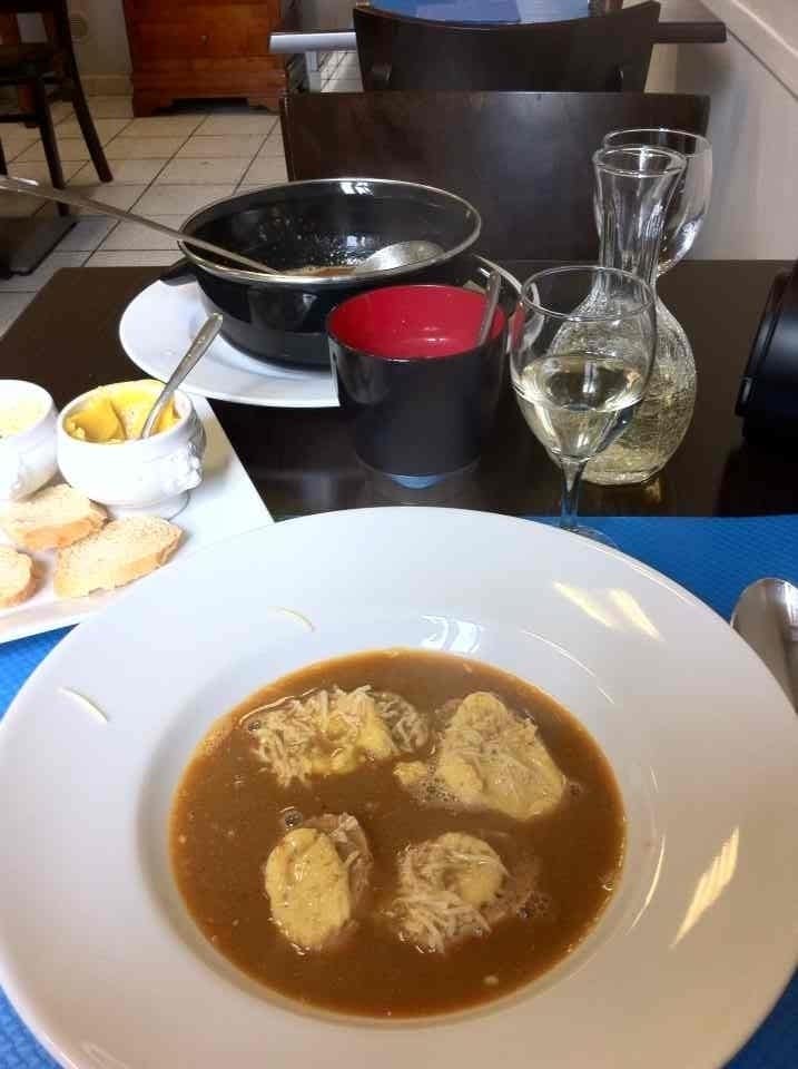 Буйабес в Марселе