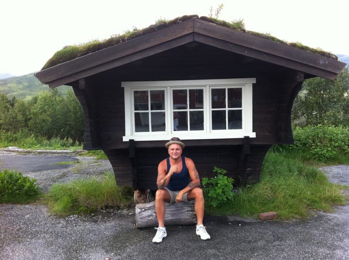 Язык Тролля в Норвегии