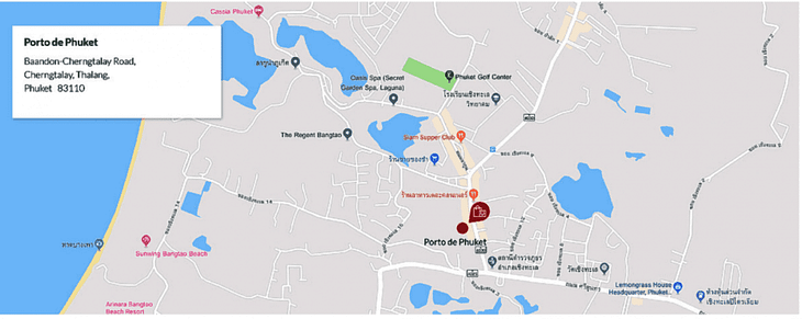 Porto de Phuket Банг Тао 2019