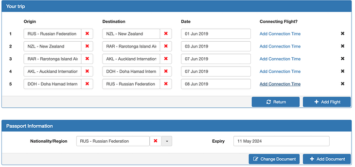 Нужна ли виза для транзита