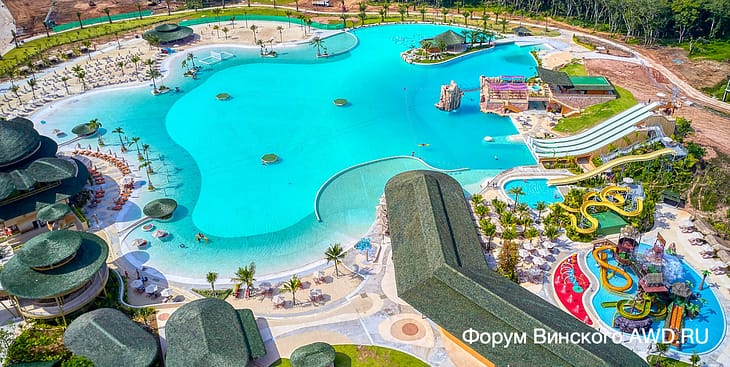 Новый аквапарк на Пхукете Blue Tree