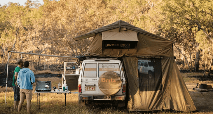 Safari Landcruiser Австралия