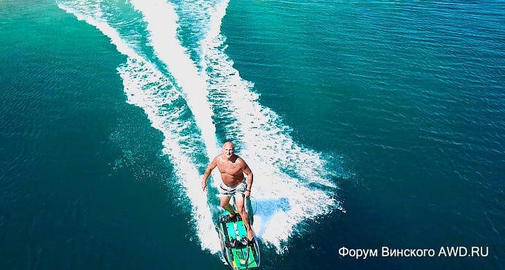 Доска с мотором Jet Surf