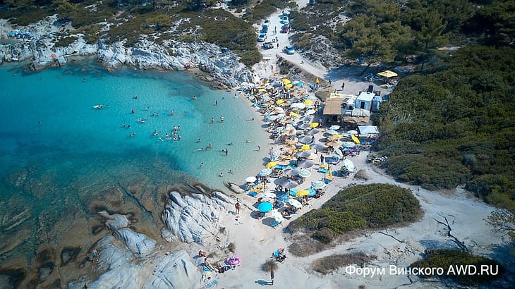 Пляж Оранж Сарти