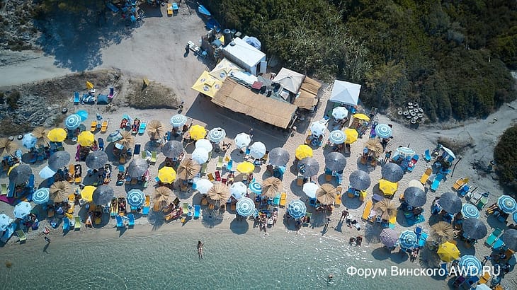 Пляж Оранж Ситония