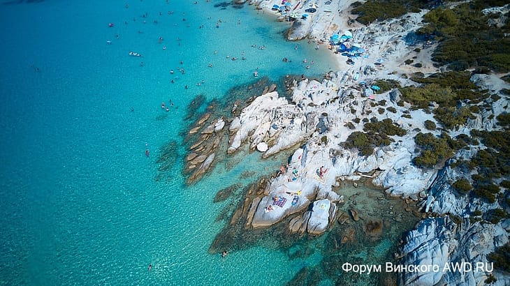 Пляж Портокали Ситония