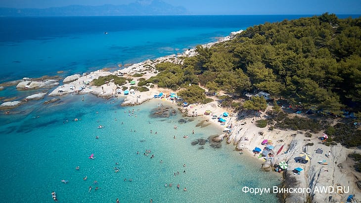 Пляж Портокали Ситония