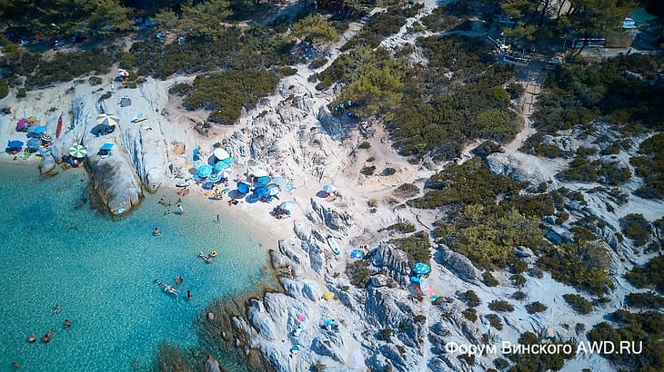 Пляж Портокали Ситония