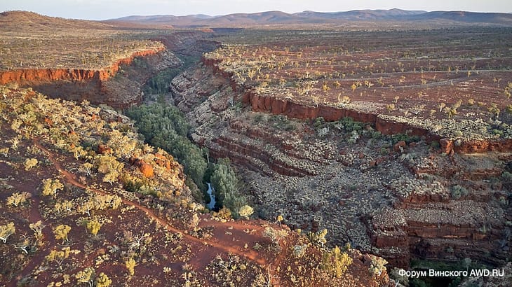 Karijini National Park Australia