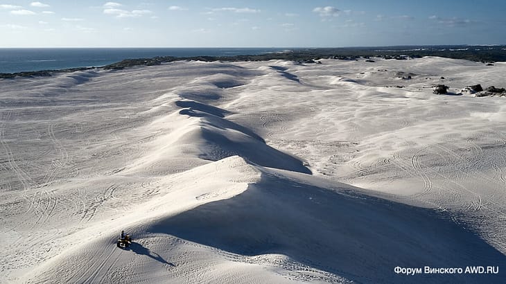 Lancelin Sand Dunes