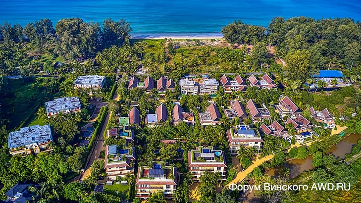 Maan Tawan Пхукет апартаменты