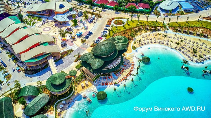 Аквапарк Blue Tree Пхукет отзывы