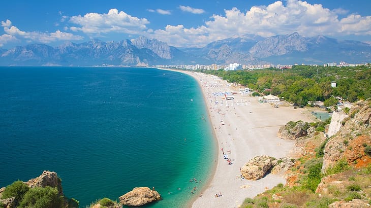 Отдых на море в Турции летом 2020