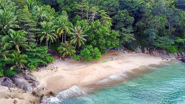 Лучшие пляжи на Пхукете