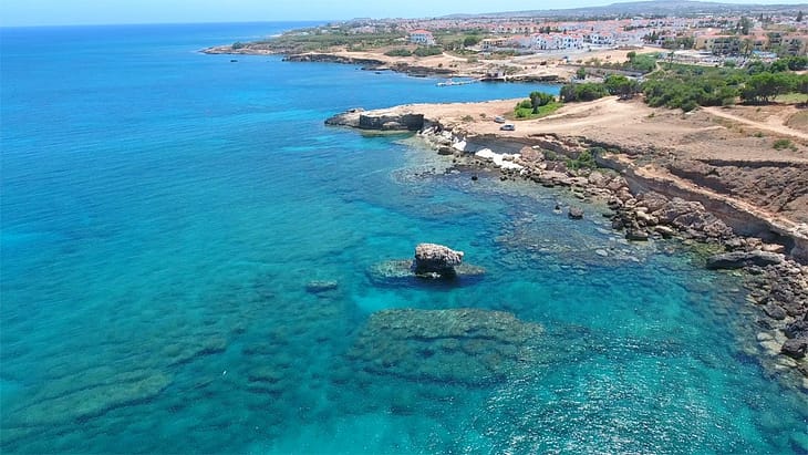 Лучшие пляжи Протараса