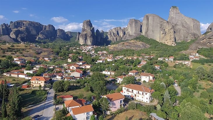 Метеоры Кастраки