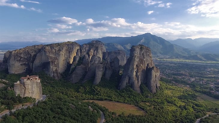 Монастыри Метеоры фото