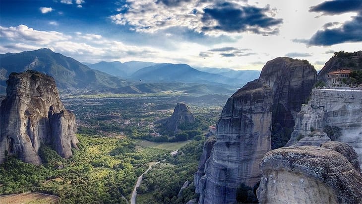 Метеоры Греция