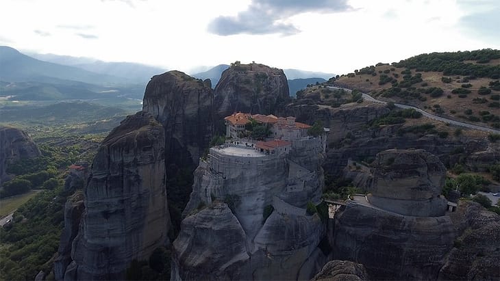 Монастыри Метеоры фото