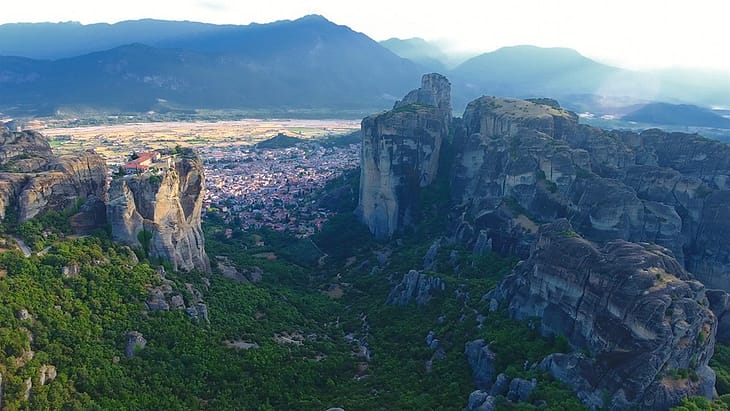 Монастыри Метеоры фото