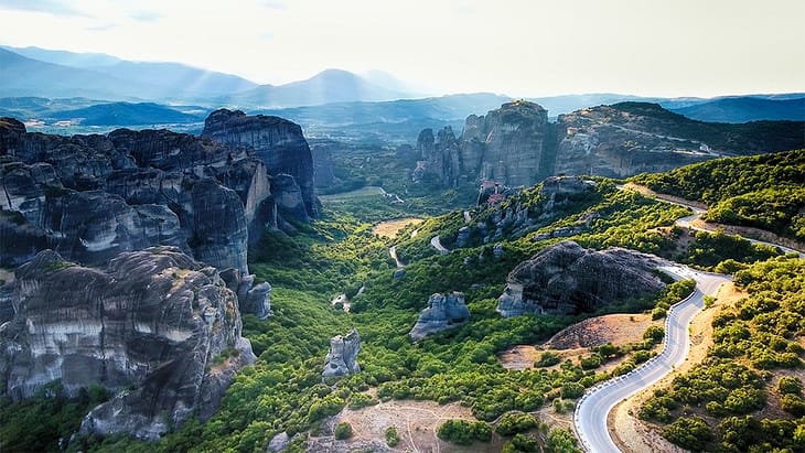 Монастыри Метеоры фото