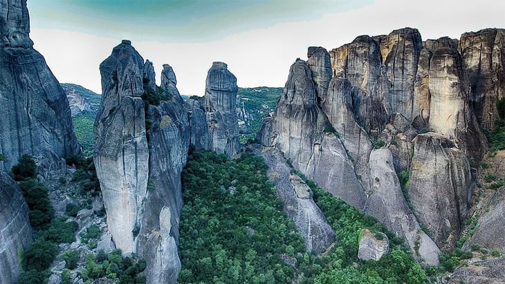 Монастыри Метеоры фото