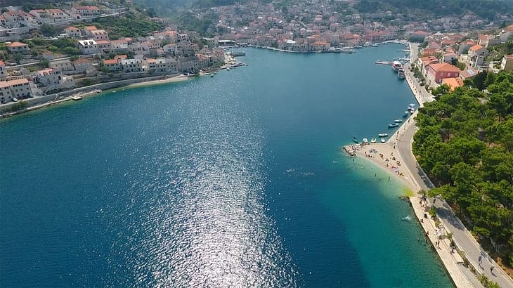 Лучшие пляжи на острове Брач